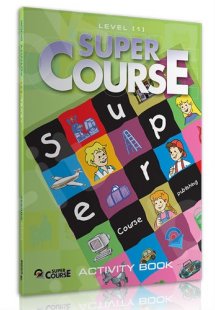 Super Course - Level 1 for Junior A + B (Activity Book)