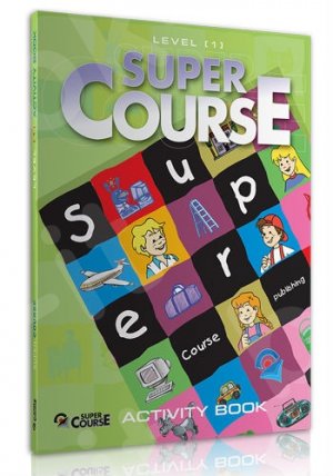 Super Course - Level 1 for Junior A + B (Activity Book)