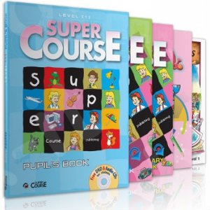 Super Course - Level 1 for Junior A & B - Πλήρες Πακέτο Μαθητή