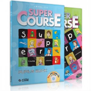 Super Course - Level 1 for Junior A & B - Βασικό Πακέτο Μαθητή