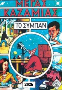 Μέγας Καζαμίας - Το Σύμπαν (2026)