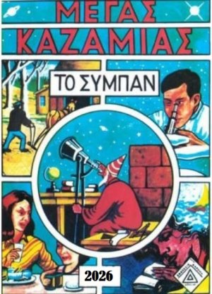 Μέγας Καζαμίας - Το Σύμπαν (2026)